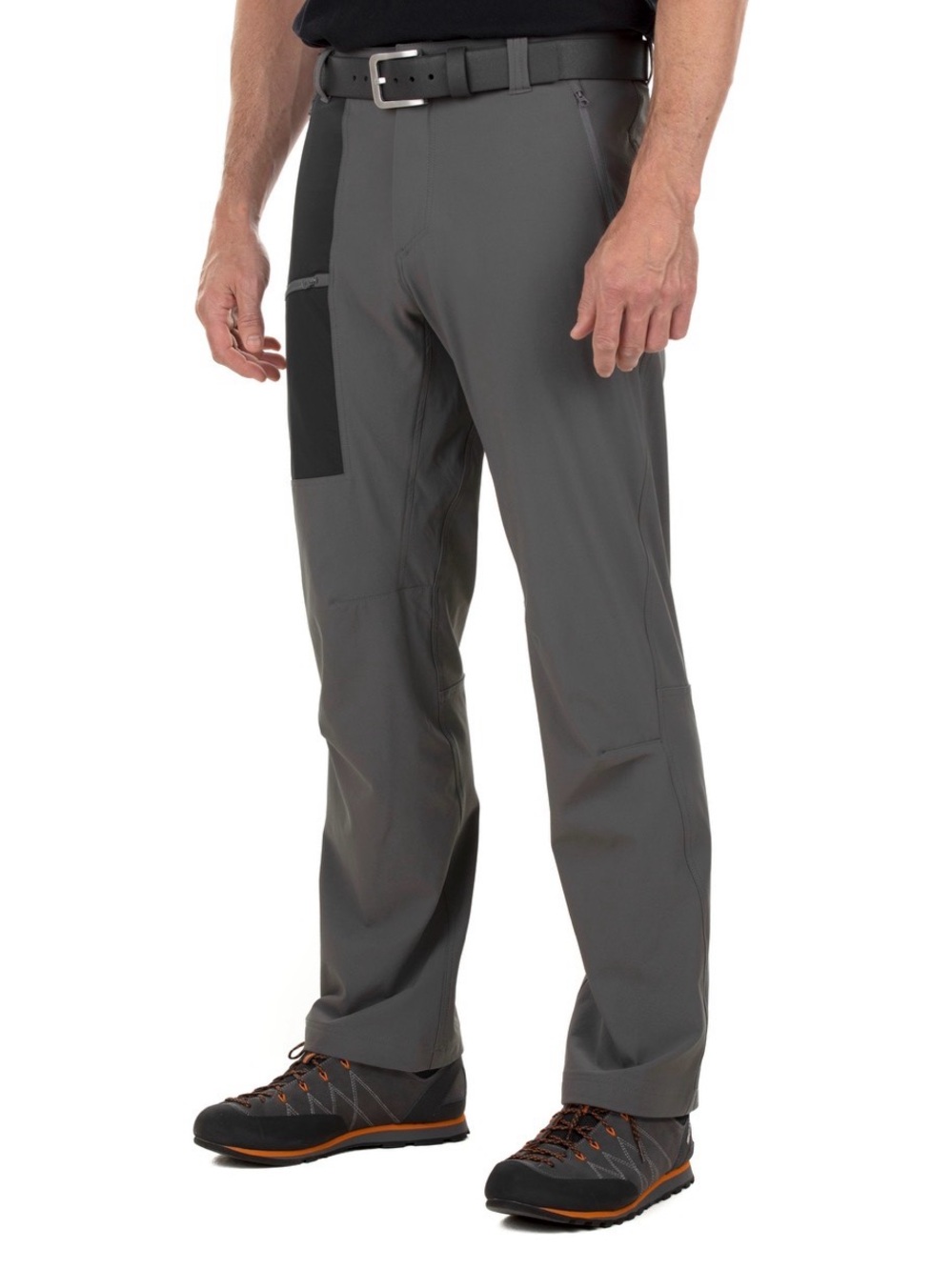 Men's Magpul Grey Tactical Pants with Black Utility Pocket